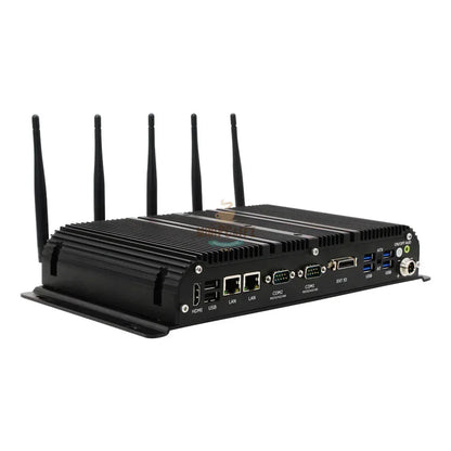 Intel N100 Industrial Mini PC with Dual LAN and SIM Slot - MiniPCaffe.com