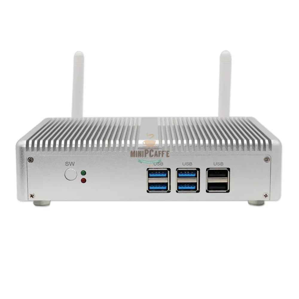 Intel Core i3 5005U Fanless Mini PC - MiniPCaffe.com