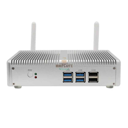 Intel Core i3 5005U Fanless Mini PC - MiniPCaffe.com