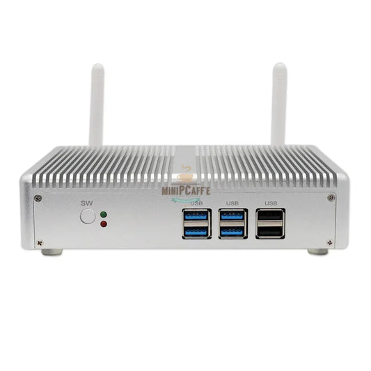 Intel Core i3 5005U Fanless Mini PC - MiniPCaffe.com