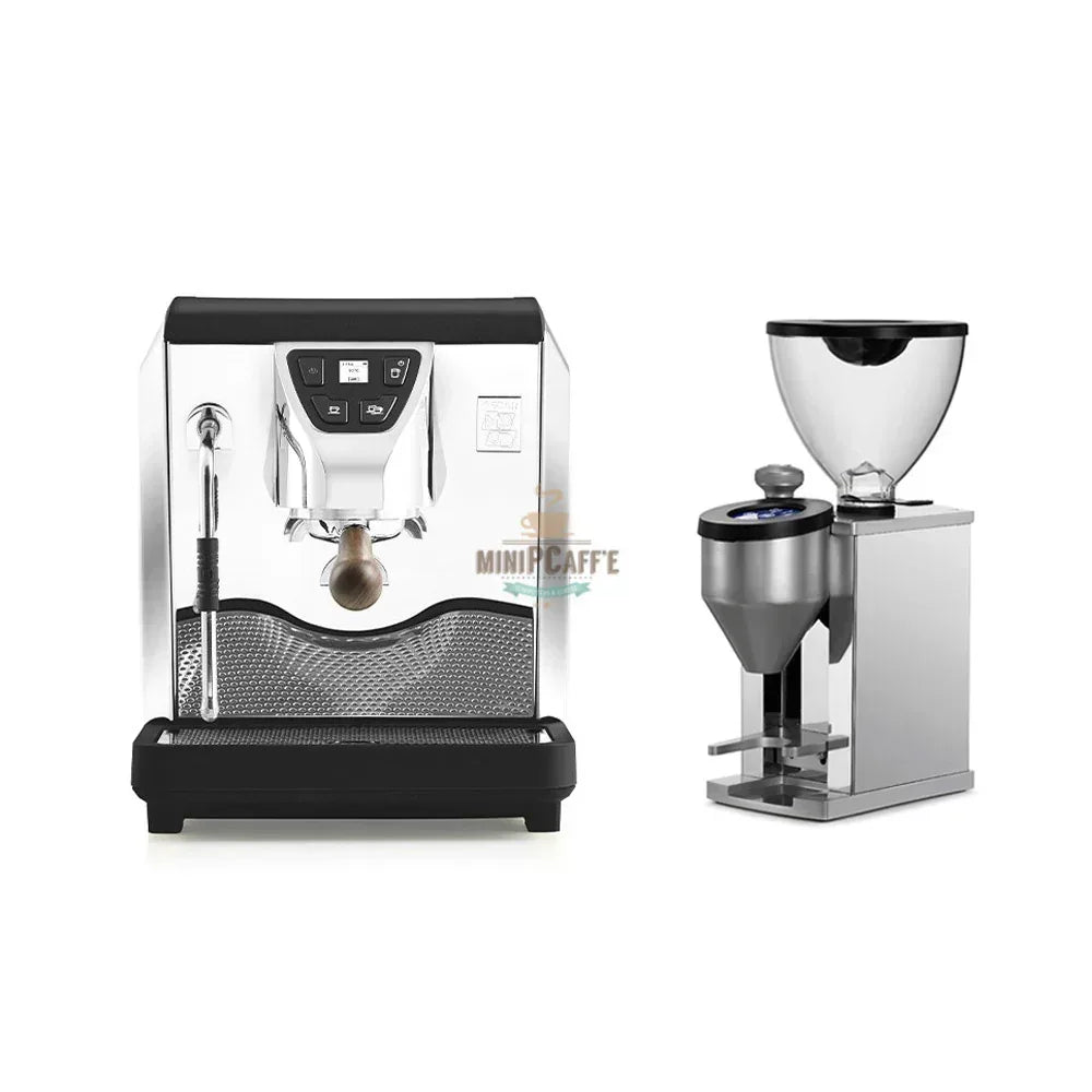 Nuova Simonelli OSCAR Mood with Rocket Faustino Grinder - MiniPCaffe.com