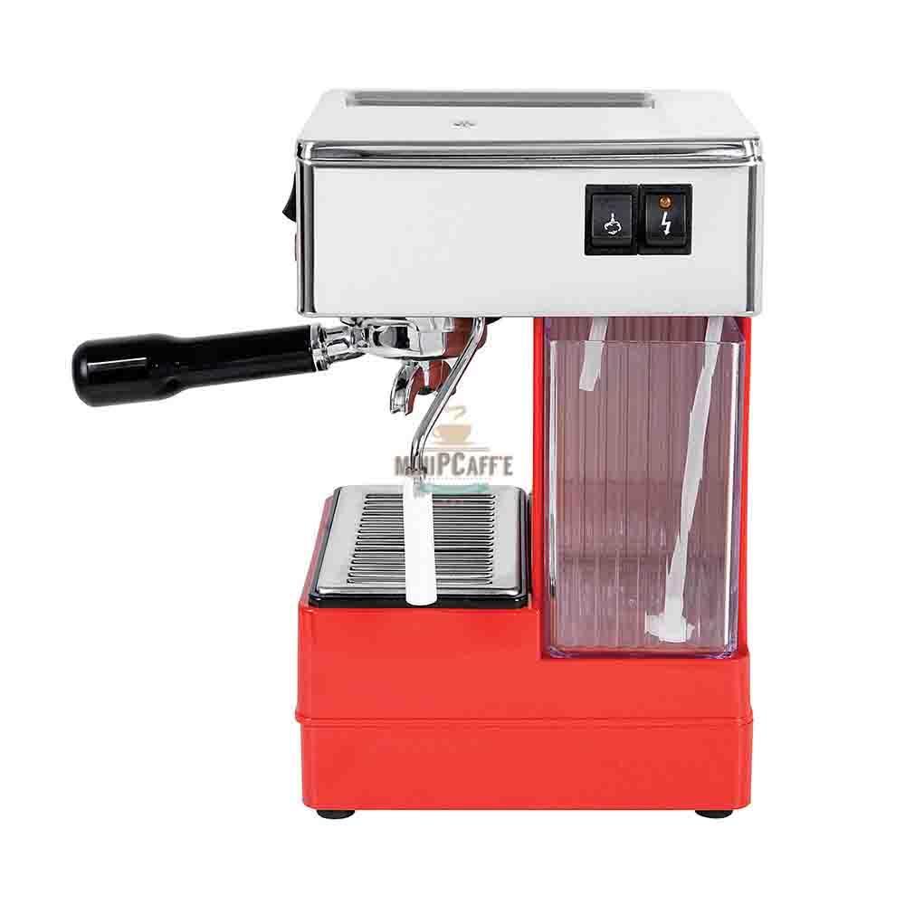 QuickMill 820 Red and Eureka Manuale Grinder - MiniPCaffe.com