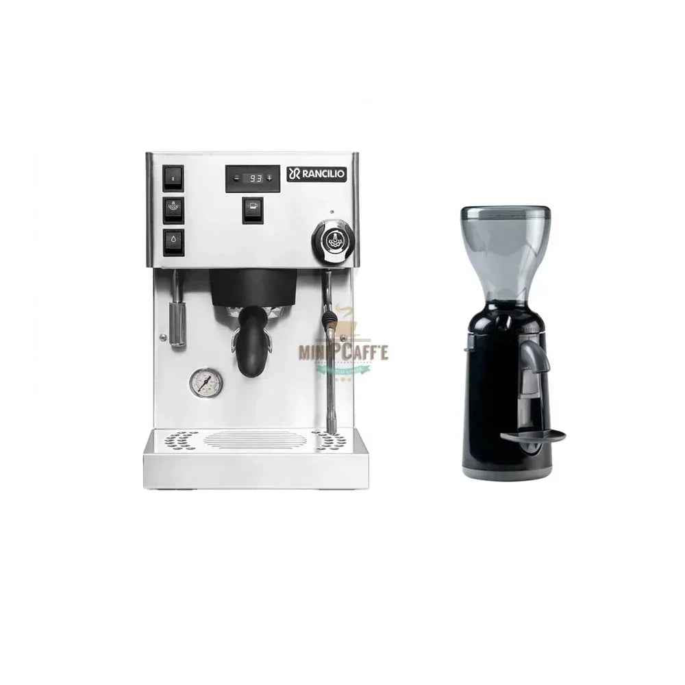 Rancilio Silvia Pro X with Nuova Simonelli Grinta Grinder