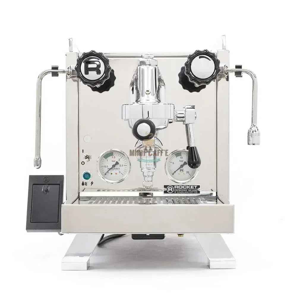 Rocket R58 Cinquantotto Espresso Machine and Fausto Grinder - MiniPCaffe.com